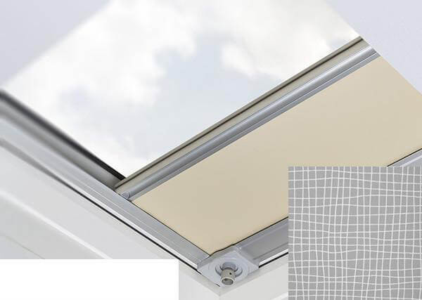 Fakro - ARF/D III 234 - Flat Roof Manual Blackout Blind - Texture 6 Fakro - ARF/D III 234 - Flat Roof Manual Blackout Blind - Texture 6