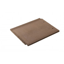 Redland Mini Stonewold Tile - Concrete Tile - Smooth Tudor Brown (4261)