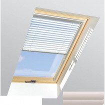 Fakro - AJP II 141 - Standard Manual Venetian Blind - Cream
