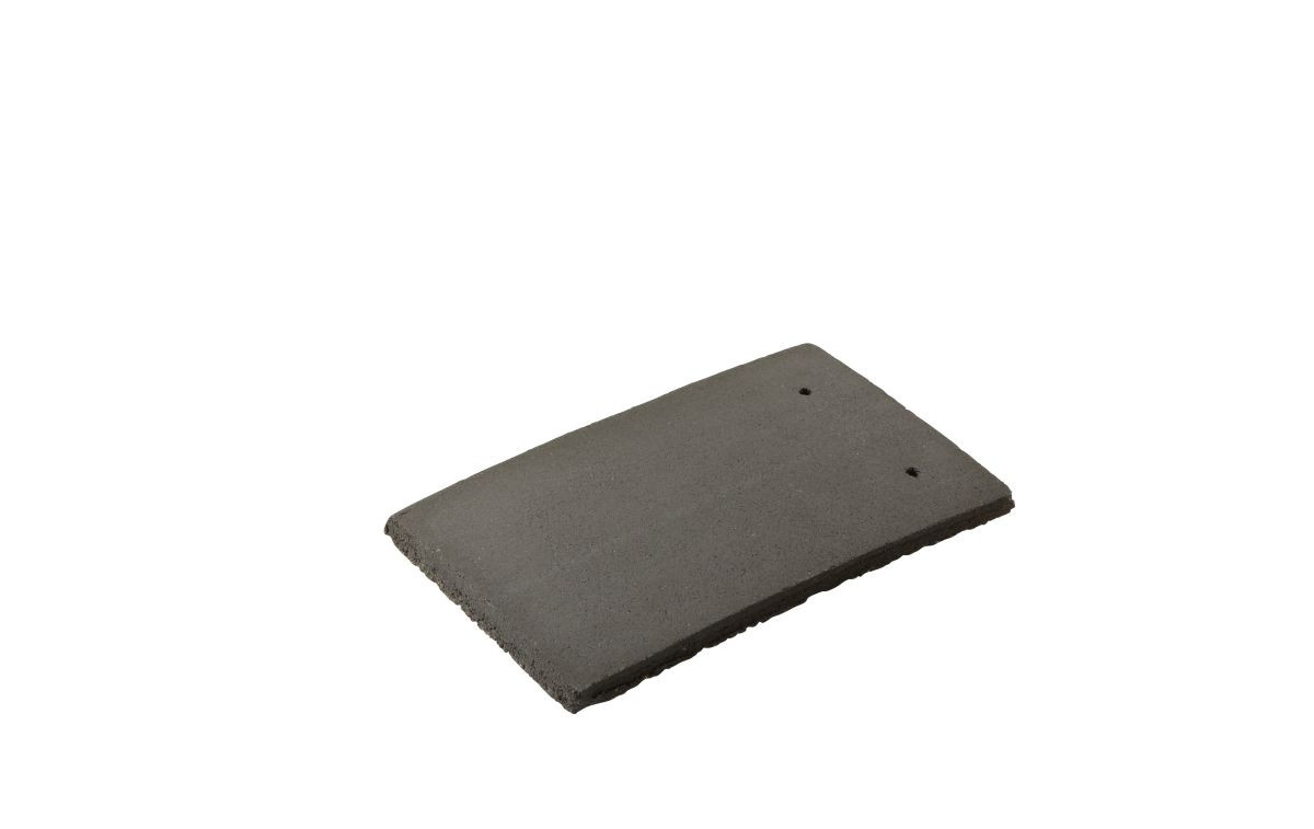 Redland Plain Tile - Concrete Tile - Smooth Breckland Black (6151)