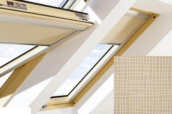 Fakro - ARF III 235 - Electrically Operated Blackout Blind (Z-Wave) - Texture 7 Fakro - ARF III 235 - Electrically Operated Blackout Blind (Z-Wave) - Texture 7