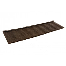 Britmet - Profile 49 - Lightweight Metal Roof Tile - Bramble Brown (0.45mm)