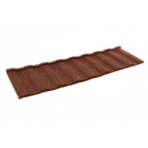 Britmet - Profile 49 - Lightweight Metal Roof Tile - Rustic Terracotta (0.45mm)