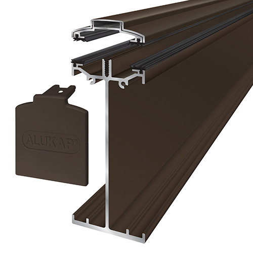 Alukap-SS - High Span Bar - Brown Alukap-SS - High Span Bar - Brown