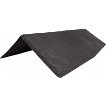 Tapco Synthetic Slate - Ridge & Hip - Stone Black