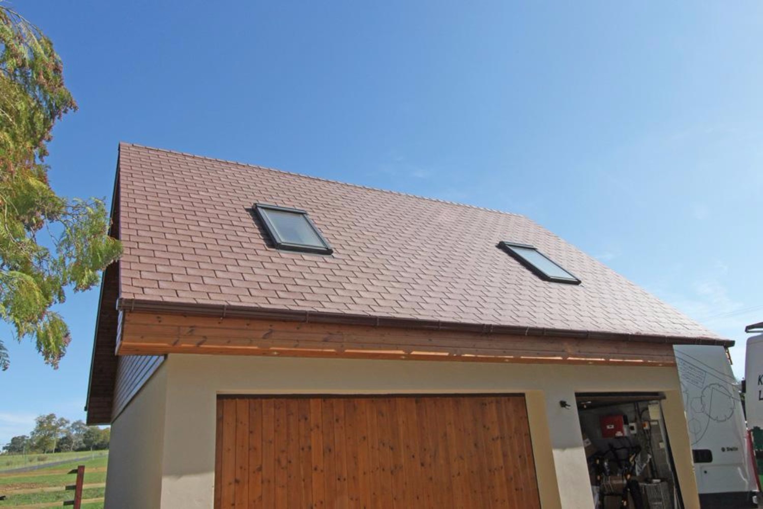 Brown Synthetic Slate
