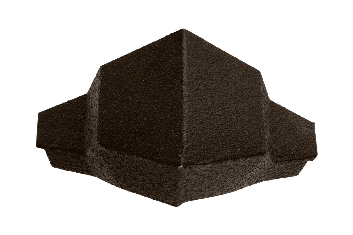 Britmet - Pantile 2000 - Hip End Cap - Tudor Brown Britmet - Pantile 2000 - Hip End Cap - Tudor Brown