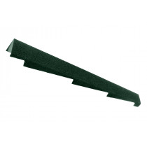 Britmet - Right Hand Barge - Tartan Green (1250mm)