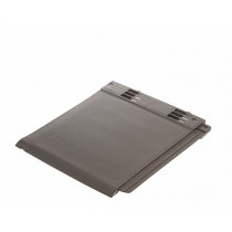 Envirotile - Plastic Tile - Dark Brown (Pack of 10)