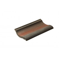 Redland Fenland Tile - Pantile Concrete Tile - Smooth Breckland Brown (5121)