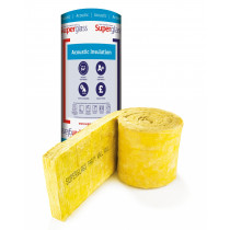 Superglass - Party Wall Roll Glass Wool Insulation (5750mm x 455mm x 100mm - 7.85m2)