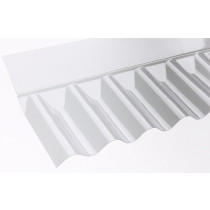 Vistalux - ASB 3" Clear PVC Wall Flashing (695mm)