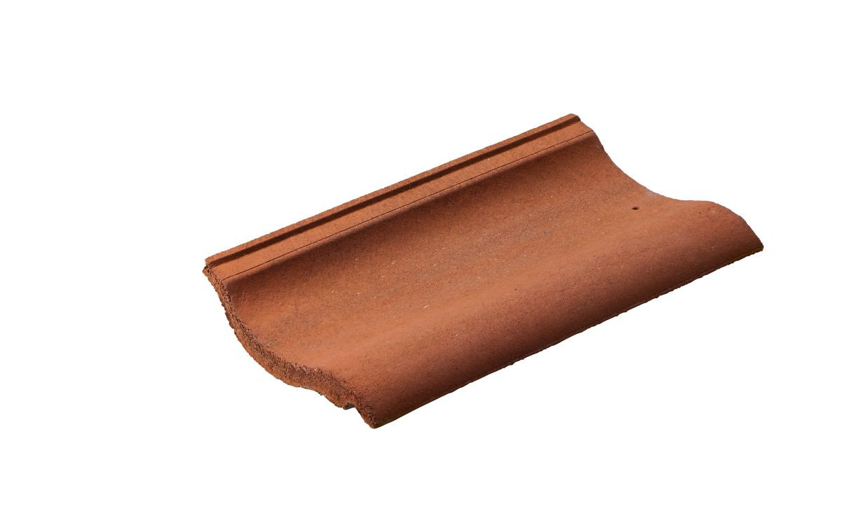 Redland Fenland Tile - Pantile Concrete Tile - Smooth Terracotta (5121) Redland Fenland Tile - Pantile Concrete Tile - Smooth Terracotta (5121)
