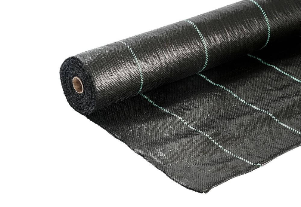 Heavy Duty Weed Control Mat For Decking 2m X 20m