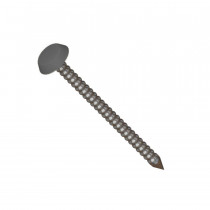 Soffit, Fascia & Capping Board Polytop Fixing Pins - 30mm - Grey (Pack of 250)