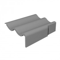 Marley Modern Cloak Verge Tile - Right Hand