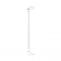 Fascia Board - Ogee Joint Trim - 350mm - White