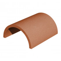 Marley Clay Half Round Ridge - 305mm