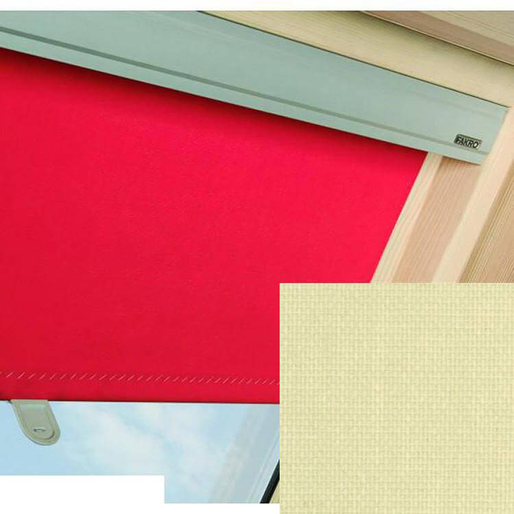 Fakro - ARS I 013 - Standard Manual Roller Blind - Olive Green Fakro - ARS I 013 - Standard Manual Roller Blind - Olive Green