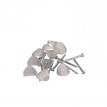 Corolux - Mini Corrugated PVC Roof Fixings (Pack of 10)