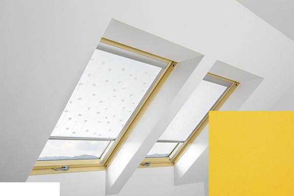 Fakro - ARS I 244 - Standard Manual Roller Blind - Gold Fakro - ARS I 244 - Standard Manual Roller Blind - Gold