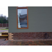 Britmet - Stipple Coat - Wood & Masonry Paint - Cobalt Grey (1 Litre)