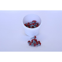 Britmet - Pantile 2000 - Stitchings - Antique Red (32mm)