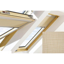 Fakro - ARF III 235 - Electrically Operated Blackout Blind (Z-Wave) - Texture 7