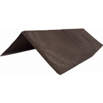 Tapco Synthetic Slate - Ridge & Hip - Chestnut Brown
