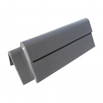 Cembrit Fibre Cement Mono Vented 50° Ridge - 525mm x 250mm