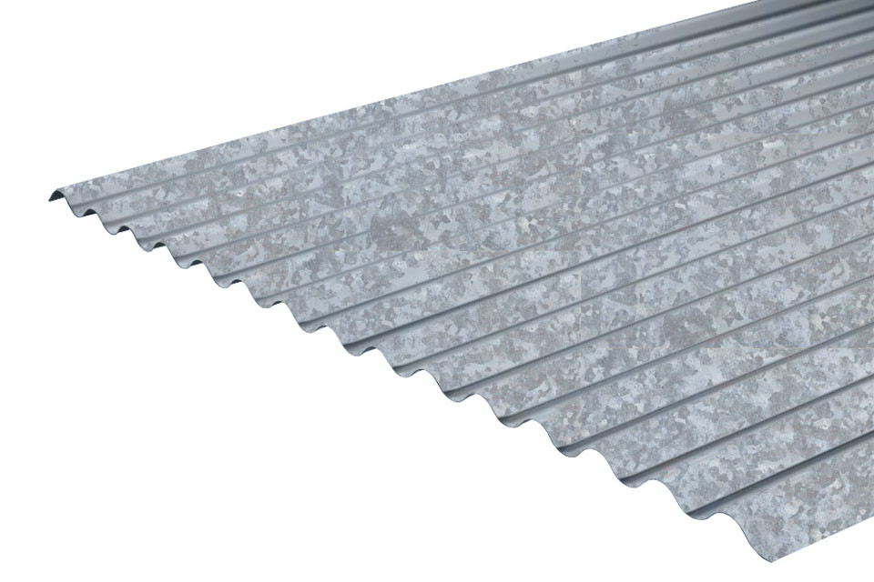 Corrugated Galvanised Roofing Sheets