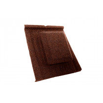 Britmet - Slate 2000 - Air Vent Tile - Rustic Terracotta