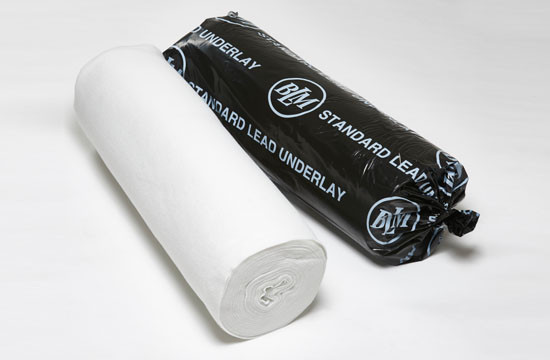Standard Lead Underlay - 25m x 1.0m - British Lead Standard Lead Underlay - 25m x 1.0m - British Lead