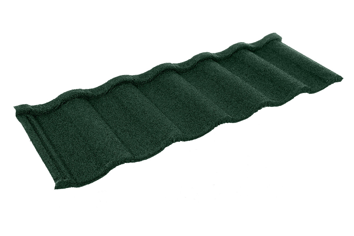 Britmet - Villatile Plus - Lightweight Metal Roof Tile - Tartan Green (0.9mm)