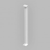Fascia Board - Joint Trim - 450mm - White