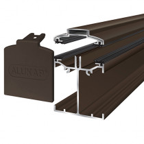 Alukap-SS - Low Profile Bar - Brown