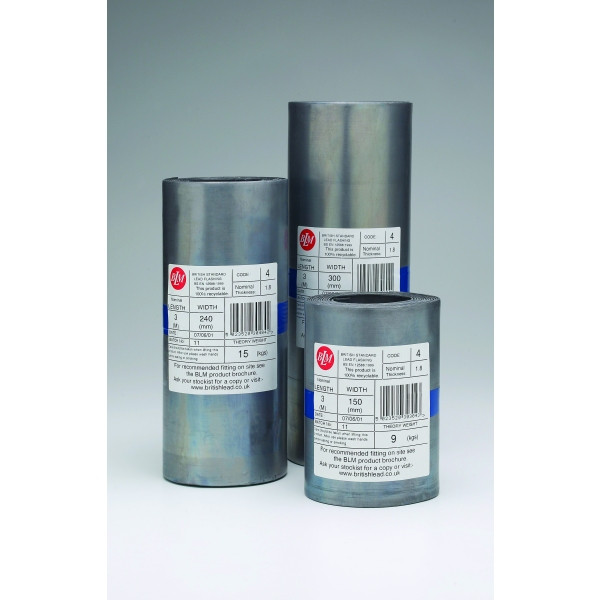 Code 8 Lead Flashing - Rolled Lead Sheet - British Lead Code 8 Lead Flashing - Rolled Lead Sheet - British Lead