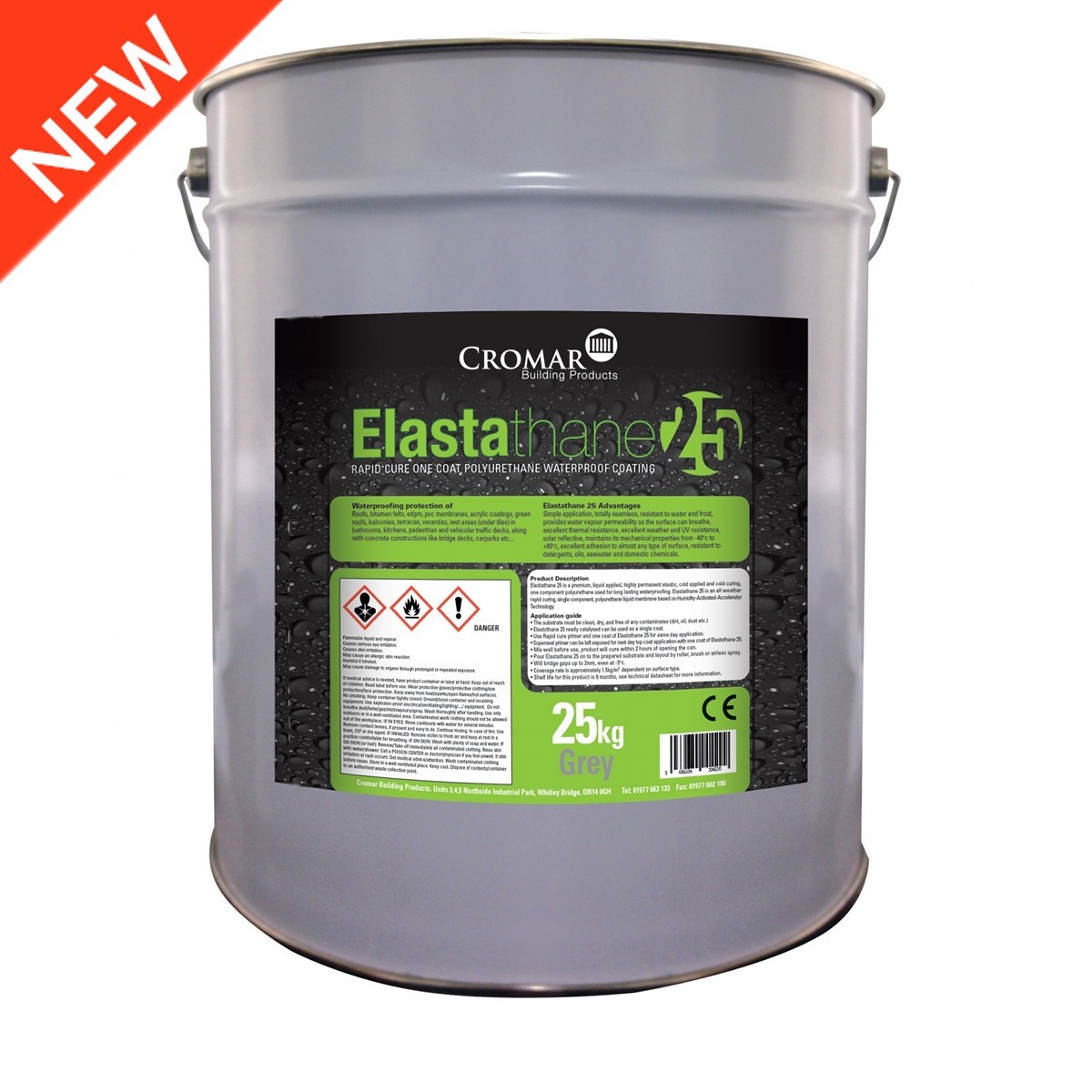 ElastaThane - 25 Liquid Waterproofer (25kg)