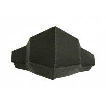 Britmet - Pantile 2000 - Hip End Cap - Sage Green