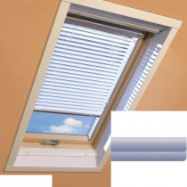 Fakro - AJP II 166 - Standard Manual Venetian Blind - Azure Blue