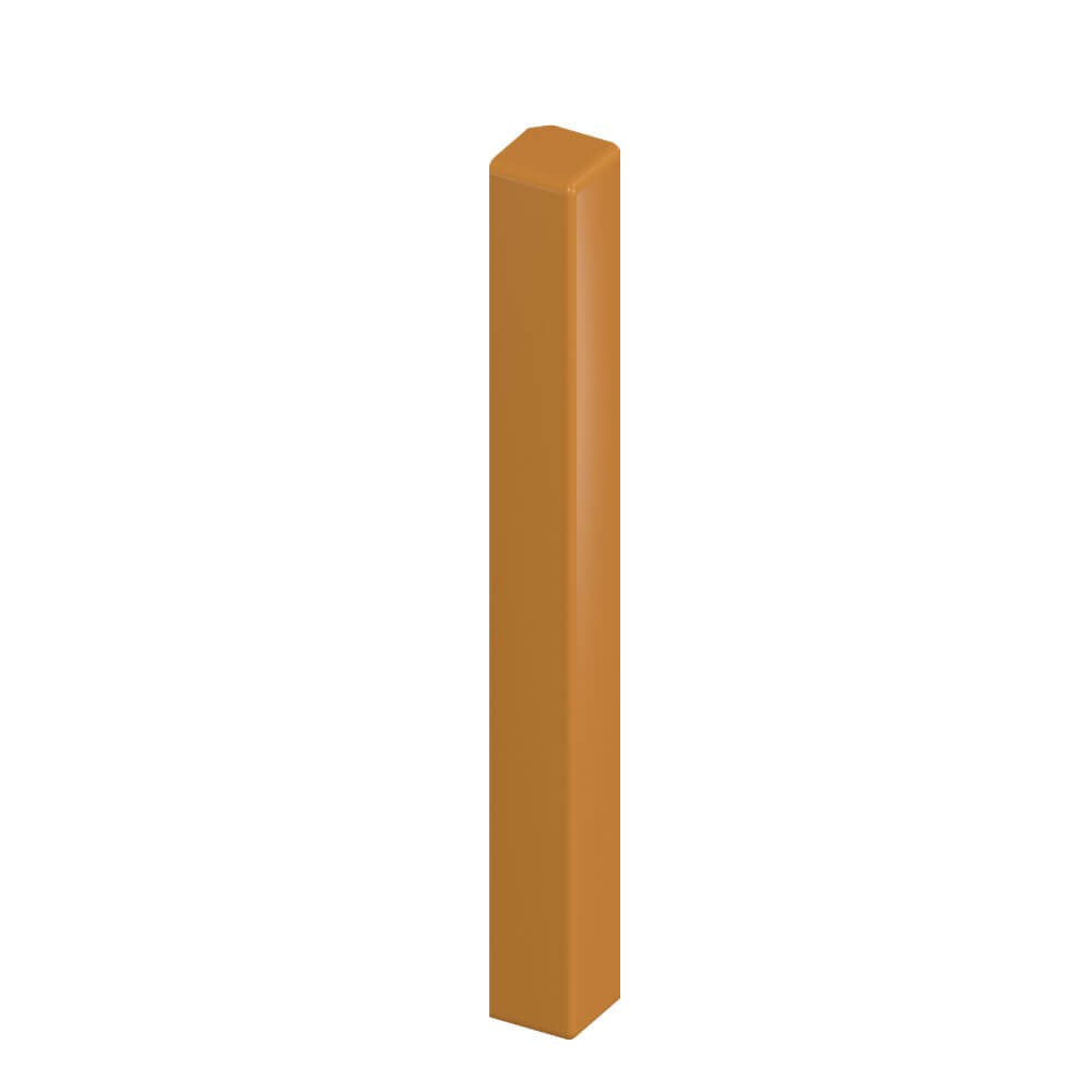 Fascia Board - 90˚ External Corner Trim - 450mm - Oak