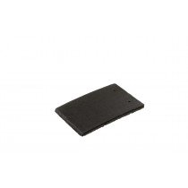 Redland Plain Tile - Concrete Tile - Smooth Premier Black (6151)