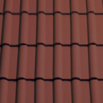Sandtoft Double Roman - Concrete Tile - Smooth Terracotta
