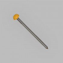 Soffit, Fascia & Capping Board Polytop Fixing Nails - 50mm - Irish Oak (Pack of 100)