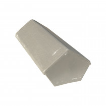 Cembrit Fibre Cement 75° to 135° Ridge with End Cap - 500mm x 200mm