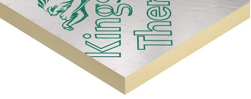 Kingspan - Thermapitch High Performance Insulation For Pitched Roofs (2400mm x 1200mm x 75mm) Kingspan - Thermapitch High Performance Insulation For Pitched Roofs (2400mm x 1200mm x 75mm)