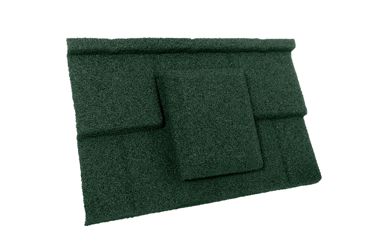 Britmet - Plaintile - Air Vent Tile - Tartan Green Britmet - Plaintile - Air Vent Tile - Tartan Green