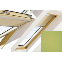 Fakro - ARF II 233 - Electrically Operated Blackout Blind (Z-Wave) - Olive Green