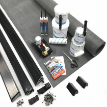Classic Bond - Flat Rubber Roof Kit