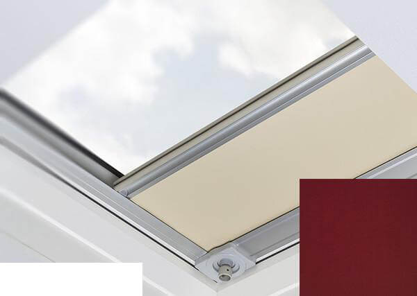 Fakro - ARF/D II 056 - Flat Roof Manual Blackout Blind - Walnut Brown Fakro - ARF/D II 056 - Flat Roof Manual Blackout Blind - Walnut Brown